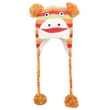 Kids Monkey Hat Knitted Nepal