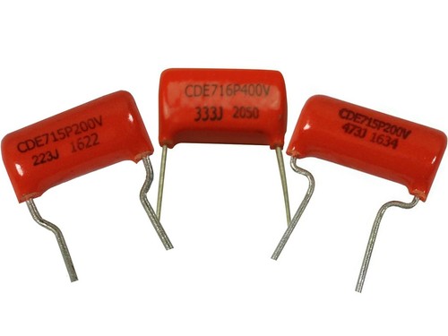 Orange drop capacitor 022uf - orange,