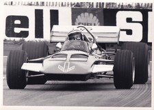 SURTEES SINGLE SEATER RACING CAR PHOTOGRAPH.