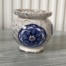 Small Vintage Case By Newport Pottery Burslem Khiva pattern