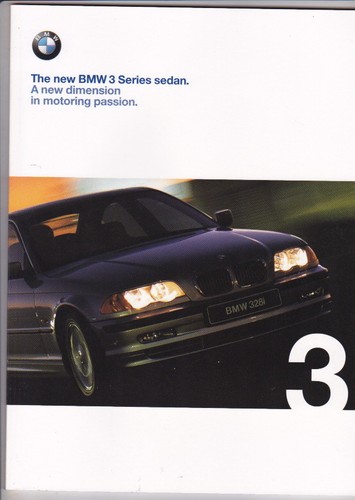 1998 bmw e46 series sedan - e46,