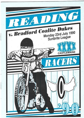 Reading bradford 7 1990 - bradford, 23/7/1990