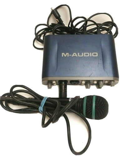 Audio fast track pro - m-audio,