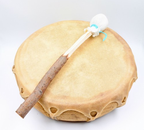 Native american drum - native,