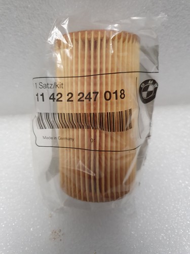 Genuine bmw oil filter element - filter,