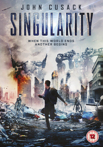 Singularity dvd john - dvd, (2018)
