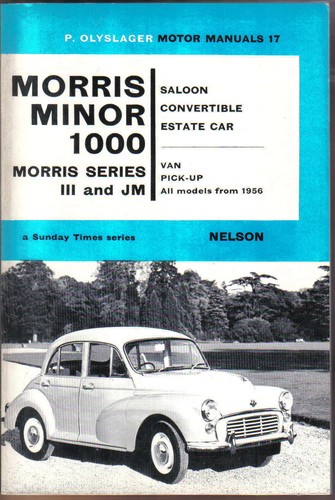 Morris minor 1000 saloon - 1000,