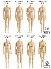 HENG TOYS 1:12 Female Flexible