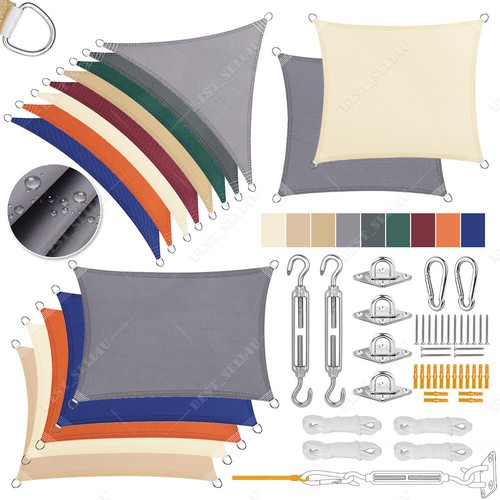 Sun shade sail garden - sail, patio