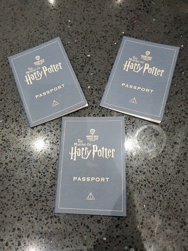 The making harry potter - of,