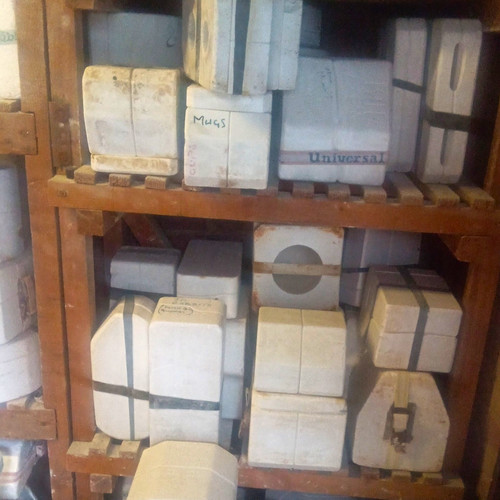 Universal plaster slip casting - slip,