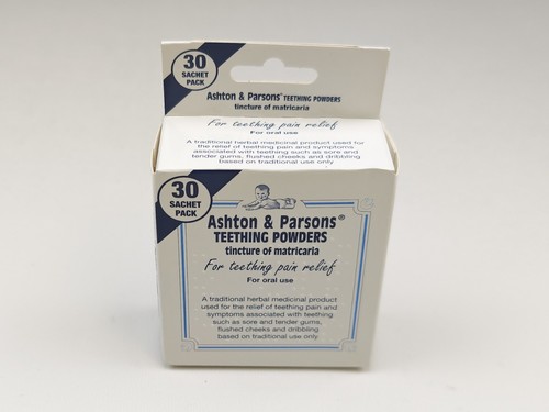 Ashton parsons teething - &,