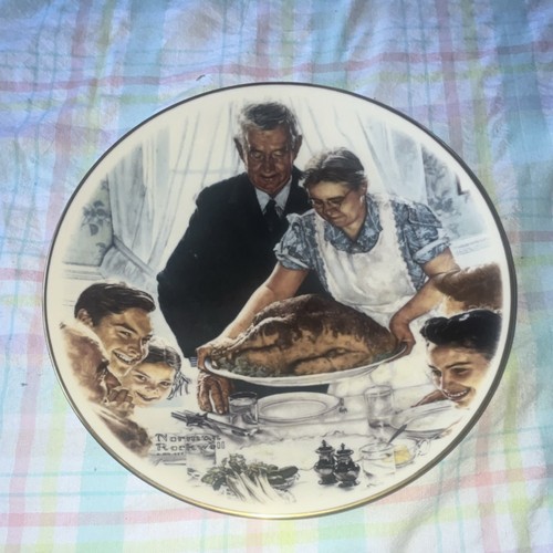 Norman rockwell gorham freedom - norman,