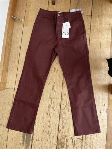 Zara burgundy red - red, high