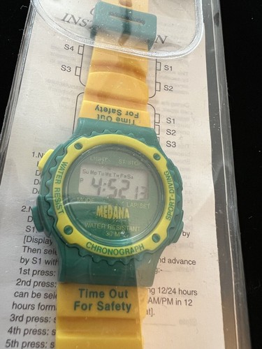 Vintage medana sports - sports, watch