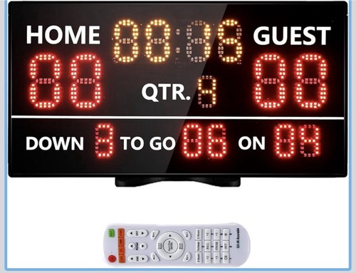 Gan xin electronic scoreboard - xin,