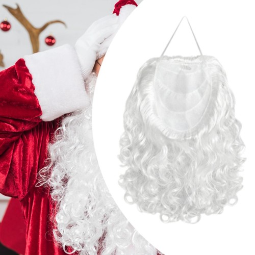 Christmas santa beard - christmas,