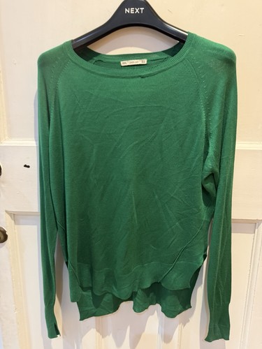 Zara knit woman emerald - woman, green