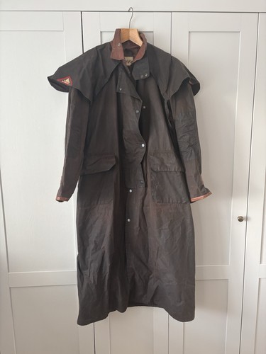 Vintage toggi stockman - waxed, /