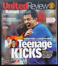 Manchester United v Barnet