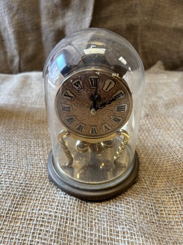 Brass anniversary clock - anniversary,