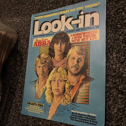 abba poster