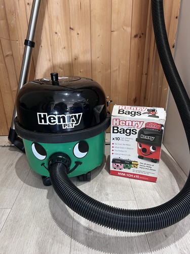 Numatic henry pet vacuum - henry,