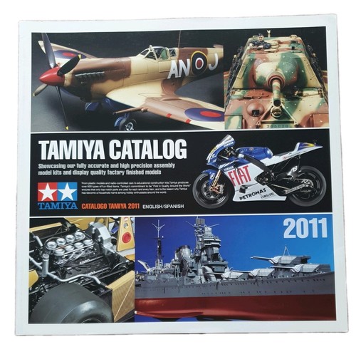 Tamiya catalog 2011 - tamiya,