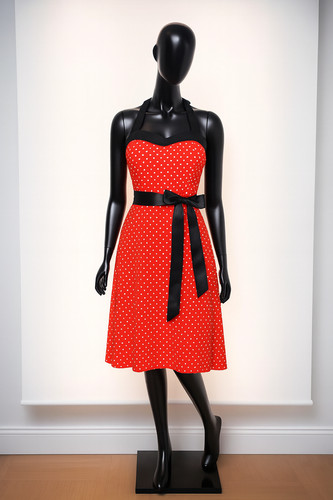 Vintage 50s rockabilly dress - vintage,