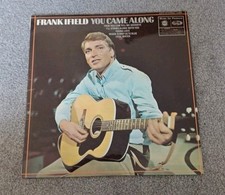 Frank Ifield: You Came Along 12" Vinyl LP 1967 Very Good Condition