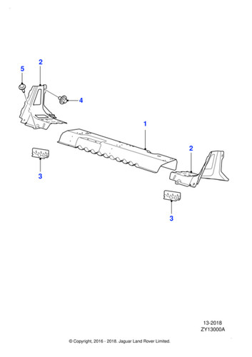 Jaguar genuine reinforcement - jaguar,