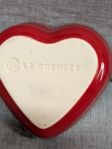 Creuset red love - le,