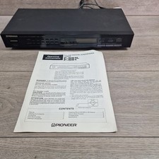 Rare Pioneer FM/AM Digital