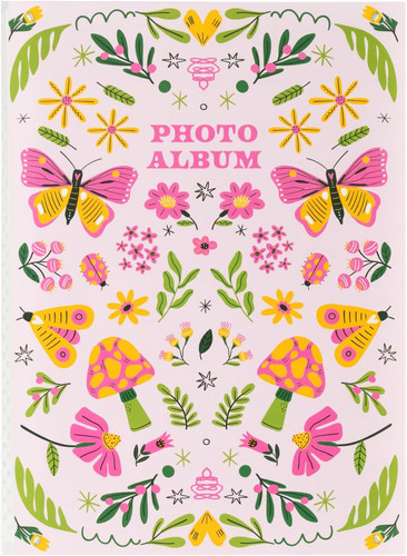 6x4 photo album hello - 6x4, spring