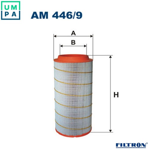 Air filter 446 - air, for
