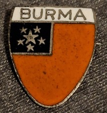 seltene Fußball Verband Burma