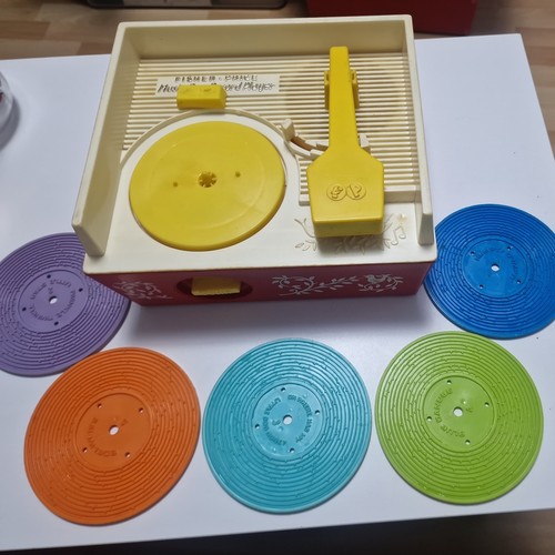 Vintage 1971 fisher price - 1971,
