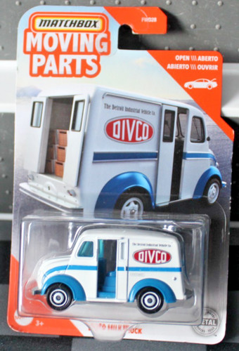 Mattel matchbox moving parts - moving,