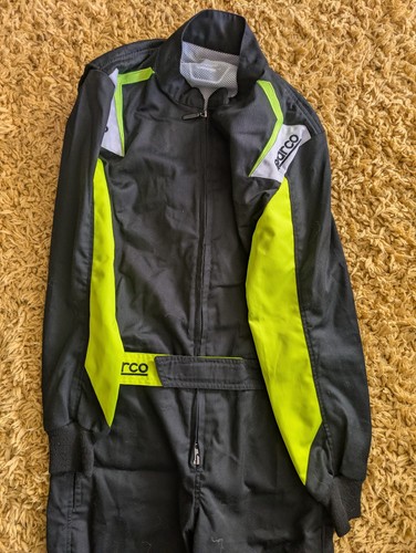 Sparco rookie kart suit - sparco,