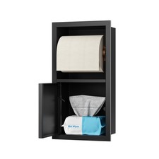 Toilet Paper Holder, Hidden