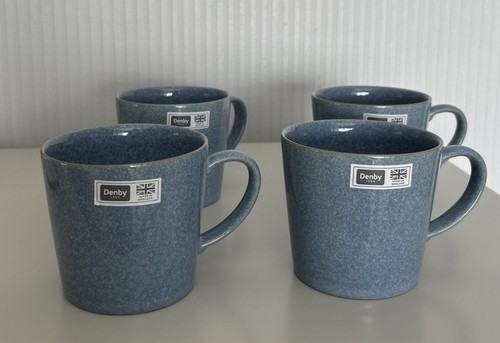Set denby blue - of,