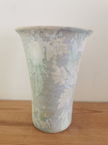 Pretty studio pottery vase - pretty,