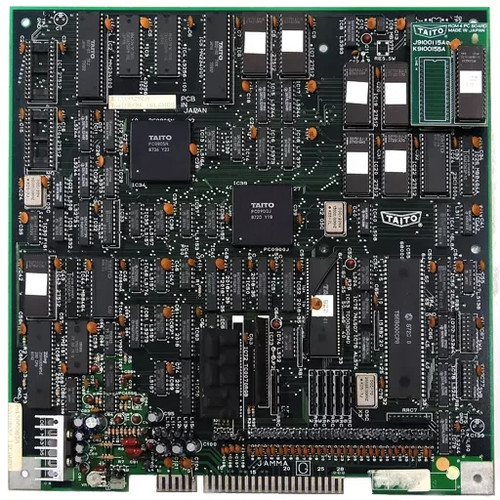 Rainbow islands arcade pcb - islands,