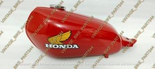 Honda Xr75 1978 Model Red