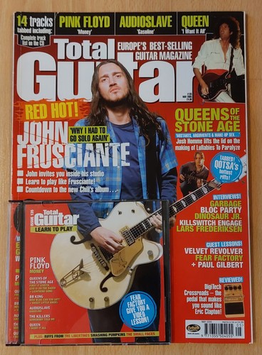Total guitar magazine - total,