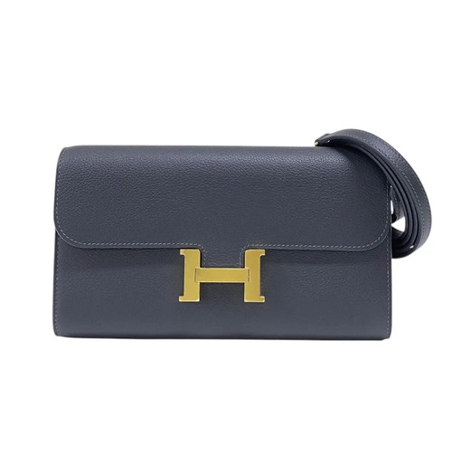 Hermes constance togo - constance, gris