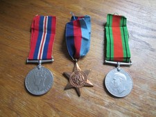 WW2 " THE 1939 -1945 STAR