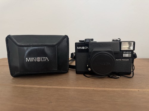 Minolta matic af2 camera - minolta,