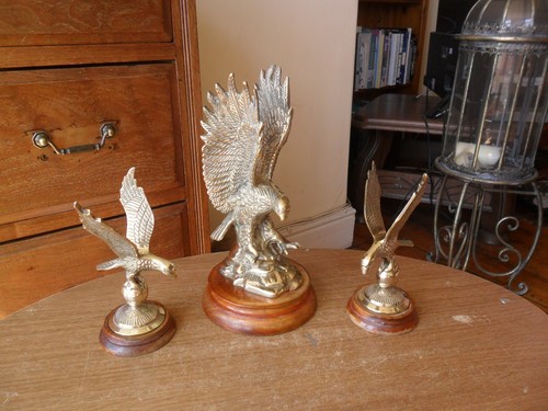 Vintage brass flying landing - vintage,
