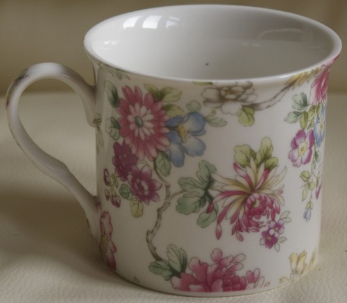 Heron cross pottery - heron,